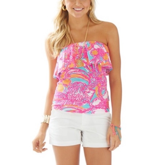 Lilly Pulitzer Tops - Lilly Pulitzer Wiley Tyne Top